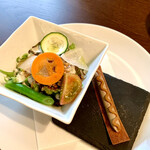 リストランテ カルド - 農園サラダ