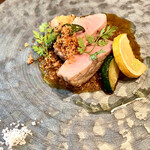 リストランテ カルド - 豚ヒレのロースト