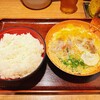 祭太鼓 - 2個玉子かつ丼・ヘレ❣️なんで別皿？？