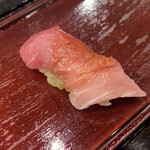 Kudanshita Sushi Masashun Hakkai - 本マグロの中トロ