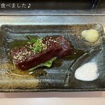 Yakiniku Tamaki - 新鮮炙り焼き厚切りレバー@1100！！！