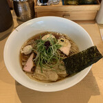 饗 くろ喜 - 特製 醤油そば　2022.4