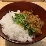 饗 くろ喜 - 富士幻豚カレー飯　2022.4