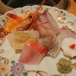 稲取温泉 石花海 - 夕飯