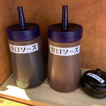 とんかつ KATSU 華 - ソース２種