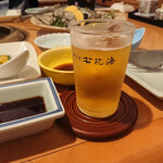 稲取温泉 石花海 - ビール飲んじゃう