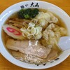 青竹手打ちラーメン 麺や 大山