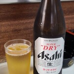 とんかつ美よし - ビール　500円