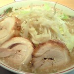 のろし - ラーメン(肉３枚)(600円)