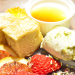 ピッツェリア・エ・バール・レガーメ - お菓子●２０１３．０３．１８【訪問８回目】