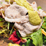 ピッツェリア・エ・バール・レガーメ - レガーメ風冷しゃぶサラダ●２０１３．０３．１８【訪問８回目】