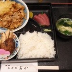 和食処 おか - 豚の生姜焼き 680円！