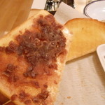 Komeda Kohi Ten - 小倉トースト（３８０円）