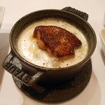 ラ・メール・プラール - フォワグラのポワレのココット