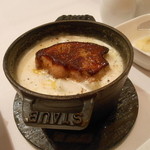 ラ・メール・プラール - フォワグラのポワレのココット