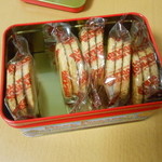 ラ・メール・プラール - お土産に買ったクッキー