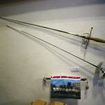 山小屋　佐藤 - フェンシング齋藤有選手からの寄贈