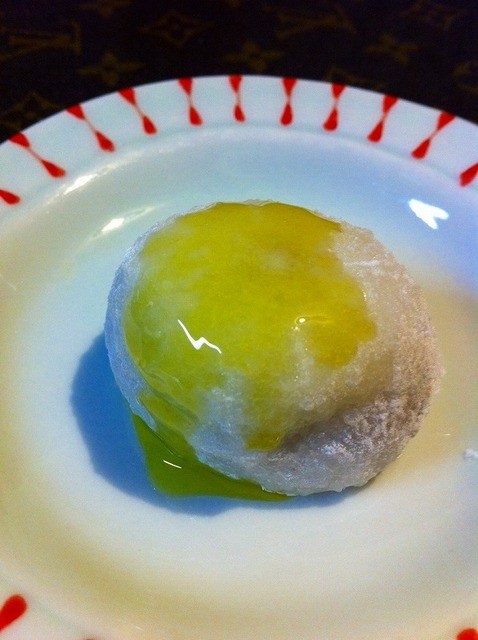 オリーブ大福 By うまのあ たねや 銀座三越店 銀座 和菓子 食べログ オリーブ大福 By うまのあ たねや 銀座三越店 銀座 和菓子 食べログ