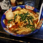 塩そば専門店 桑ばら - 辛くて酸っぱいそば