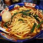 塩そば専門店 桑ばら - 辛くて酸っぱいそば