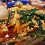 塩そば専門店 桑ばら - 辛くて酸っぱいそば