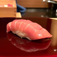 鮨 あお - 鮪 中とろ