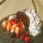 maroon cafe - ■ ガトーショコラ