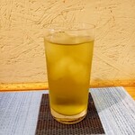 Izakaya Hanashoubu - 緑茶ハイ