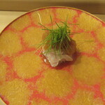 鮨 大門 - 目鯛　ポン酢