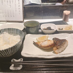 Sumibi Sakana Shunsai Ryourisakamoto - 銀ムツ香味焼き定食1000円