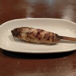 比内地鶏本格焼酎 海舟 - つくね200円