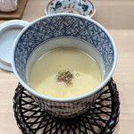 日本橋蛎殻町 すぎた - 穴子茶碗蒸し