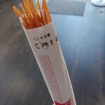 Takoyakiya Kota - 揚げパスタ　コンソメ　150円