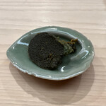 日本橋蛎殻町 すぎた - 鮑肝