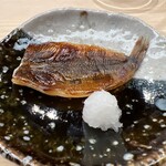 日本橋蛎殻町 すぎた - メヒカリ粕漬け