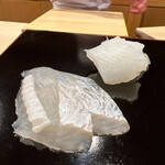 日本橋蛎殻町 すぎた - 真子鰈 アオリイカ