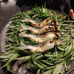 フロリレージュ - (2022/7 訪問)活かし鮎。