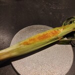 フロリレージュ - (2022/7 訪問)コーンの甘味とクリーミーさが美味しい。