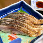 有限会社桝屋酒店   - 炙りきずし