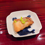 銀座 しのはら - スズキの焼き物