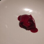 フロリレージュ - (2022/7 訪問)赤紫蘇。香り豊かで美味しい。