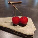 フロリレージュ - (2022/7 訪問)さくらんぼ。