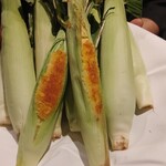 フロリレージュ - (2022/7 訪問)ヤングコーン。