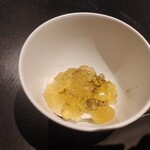 フロリレージュ - (2022/7 訪問)セロリのムース。