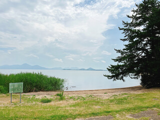 Shuukichiya - サイトのすぐ目の前には美しい琵琶湖が！
                        ※お店の内容とは関係ありません。