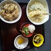 おやまうどん　桂川町 - 料理写真:天ぷらおろしうどんだったかな？