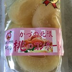 Akitakensanhimpuraza - かづのレディースファーム桃のコンポート　700円