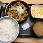 Yoshinoya - 定食