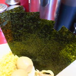 ラーメン二郎 - 海苔セット♪