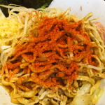 ラーメン二郎 - 一味投下～♪